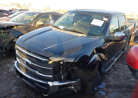 2016 Ford F-150 Lariat из США, поврежденный, VIN 1FTEW1EG5GFA09963